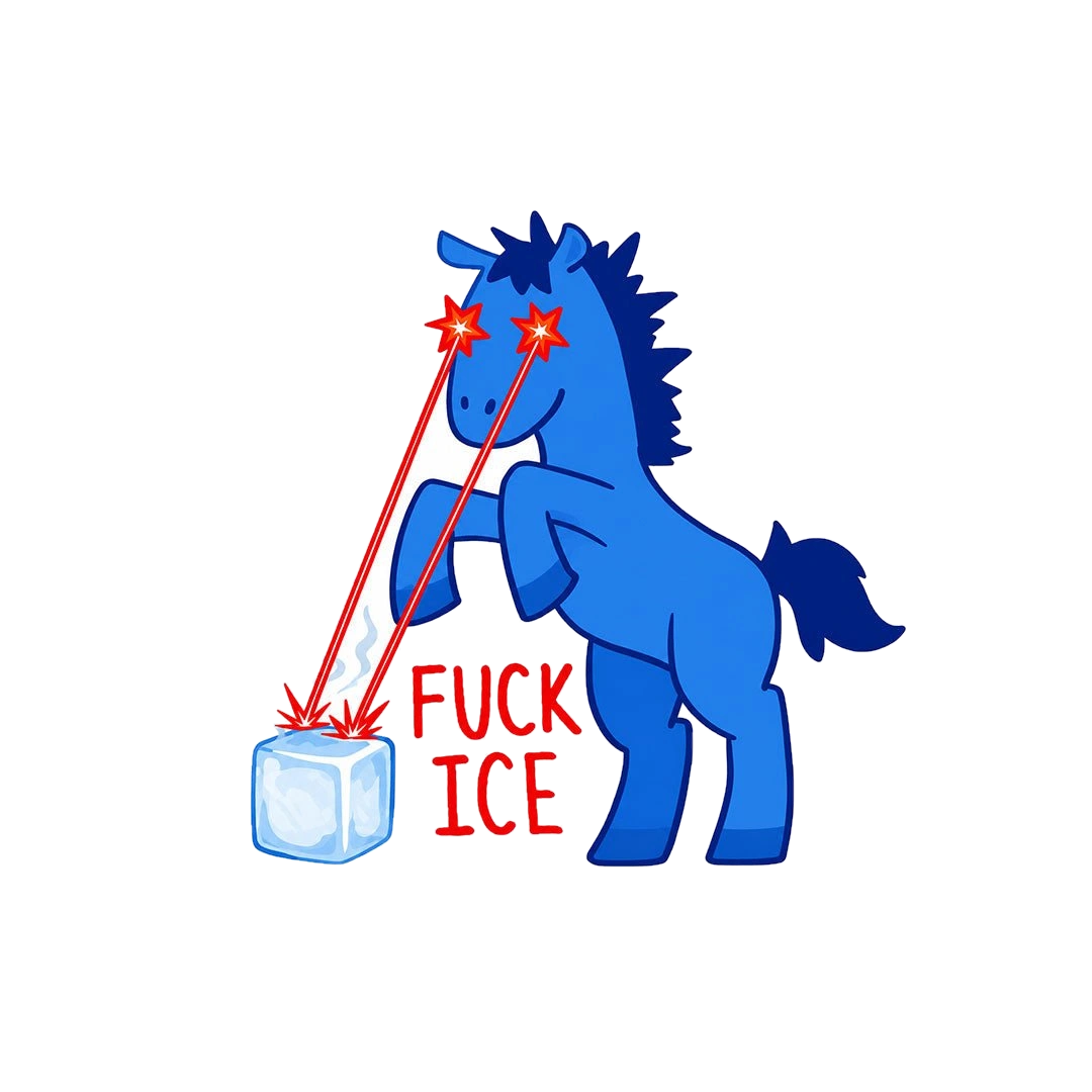 Freeze Ice Sticker